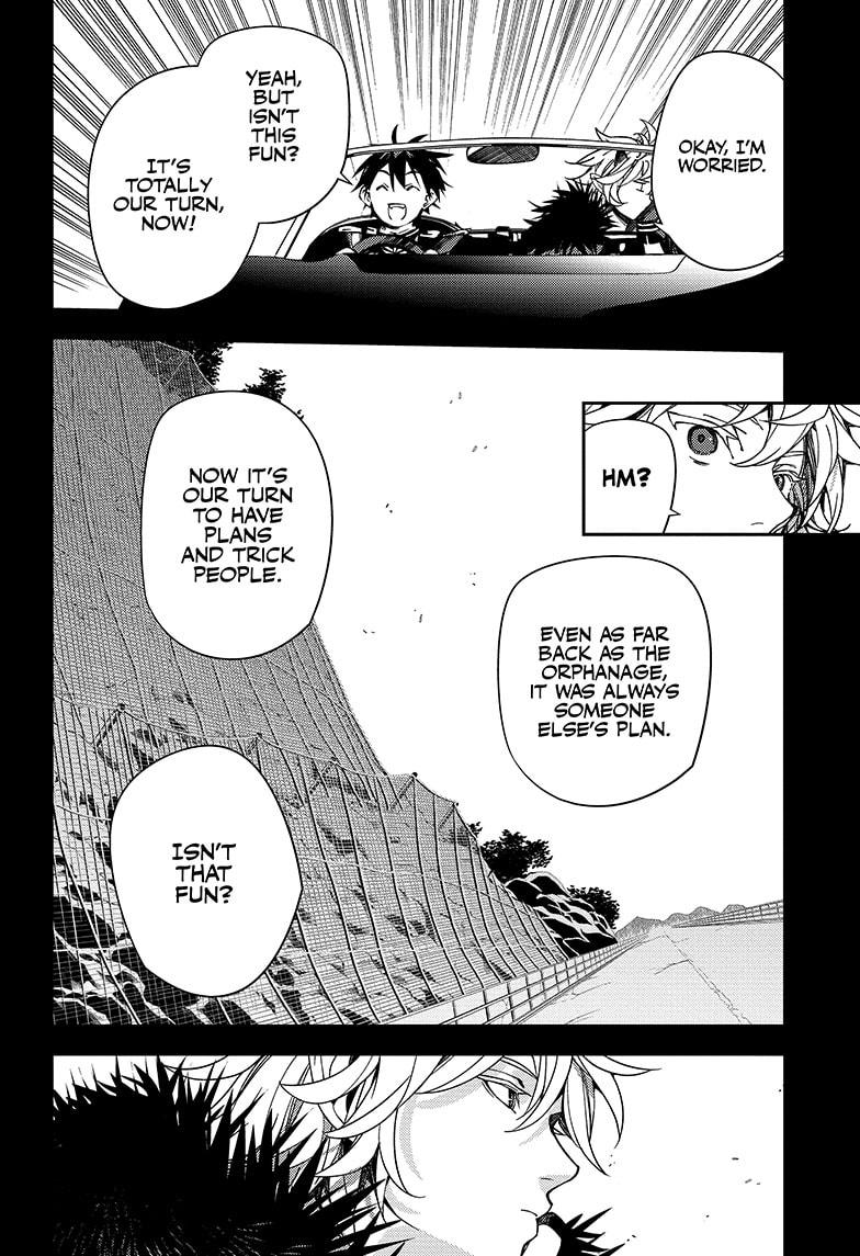 Seraph of the End Chapter 132 page 14 - Chapter 132