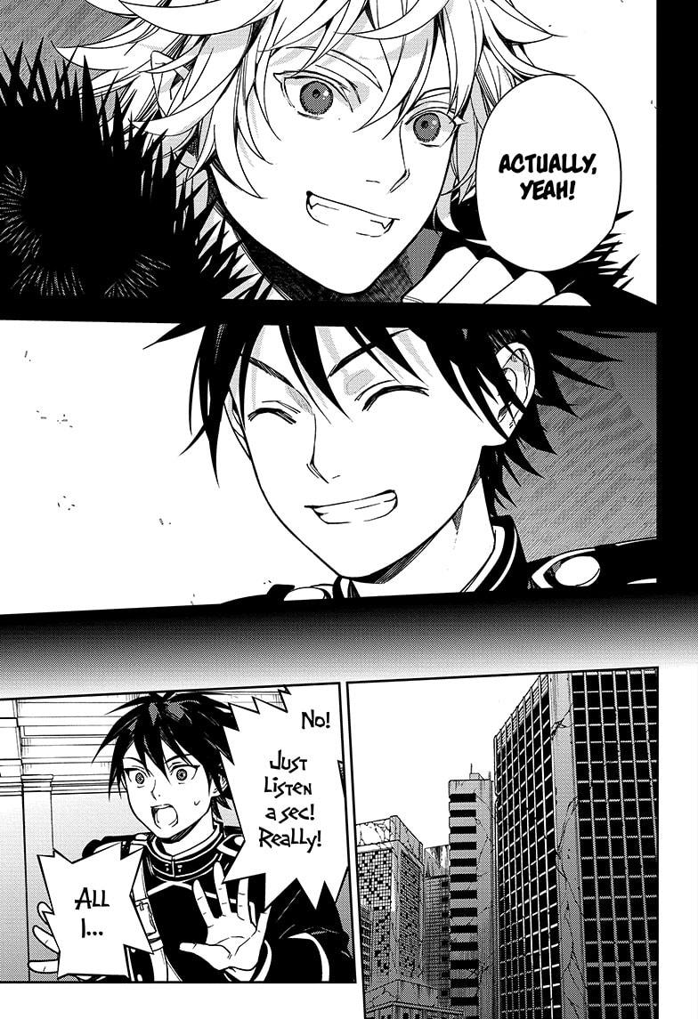 Seraph of the End Chapter 132 page 15 - Chapter 132