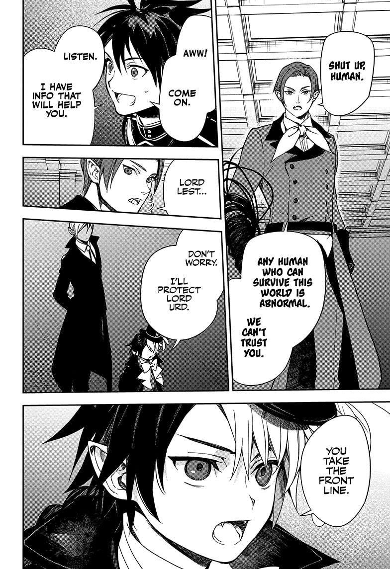 Seraph of the End Chapter 132 page 16 - Chapter 132
