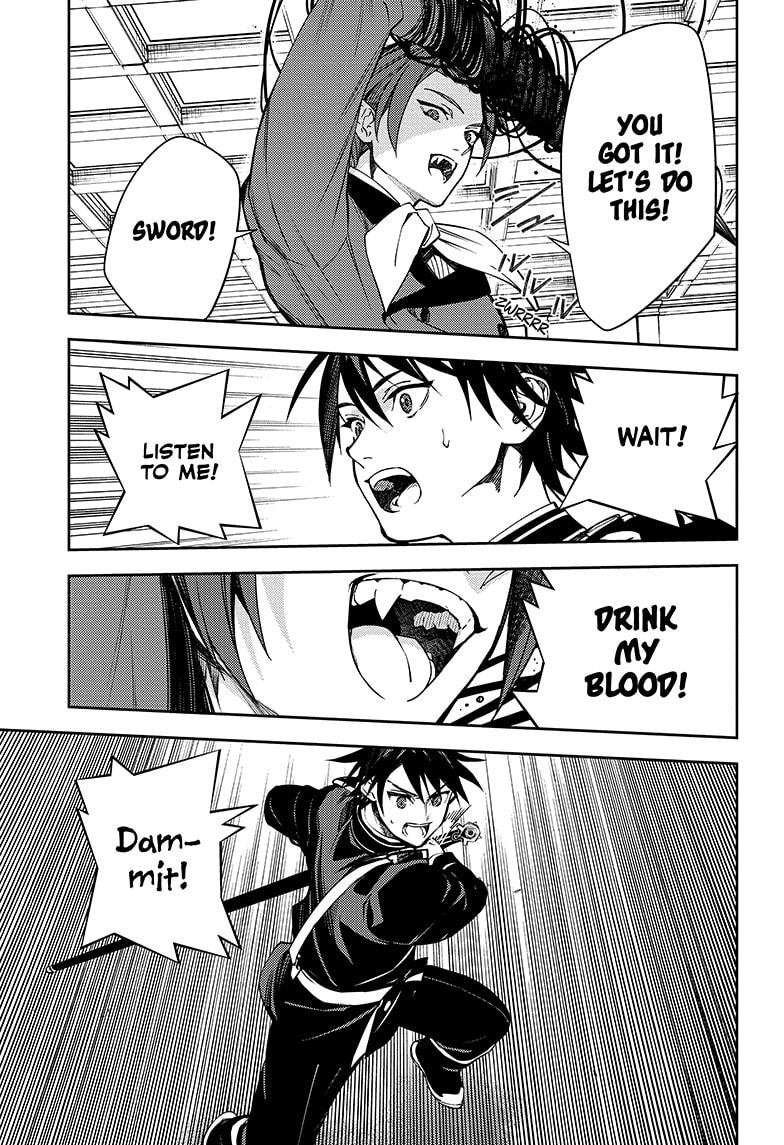 Seraph of the End Chapter 132 page 17 - Chapter 132