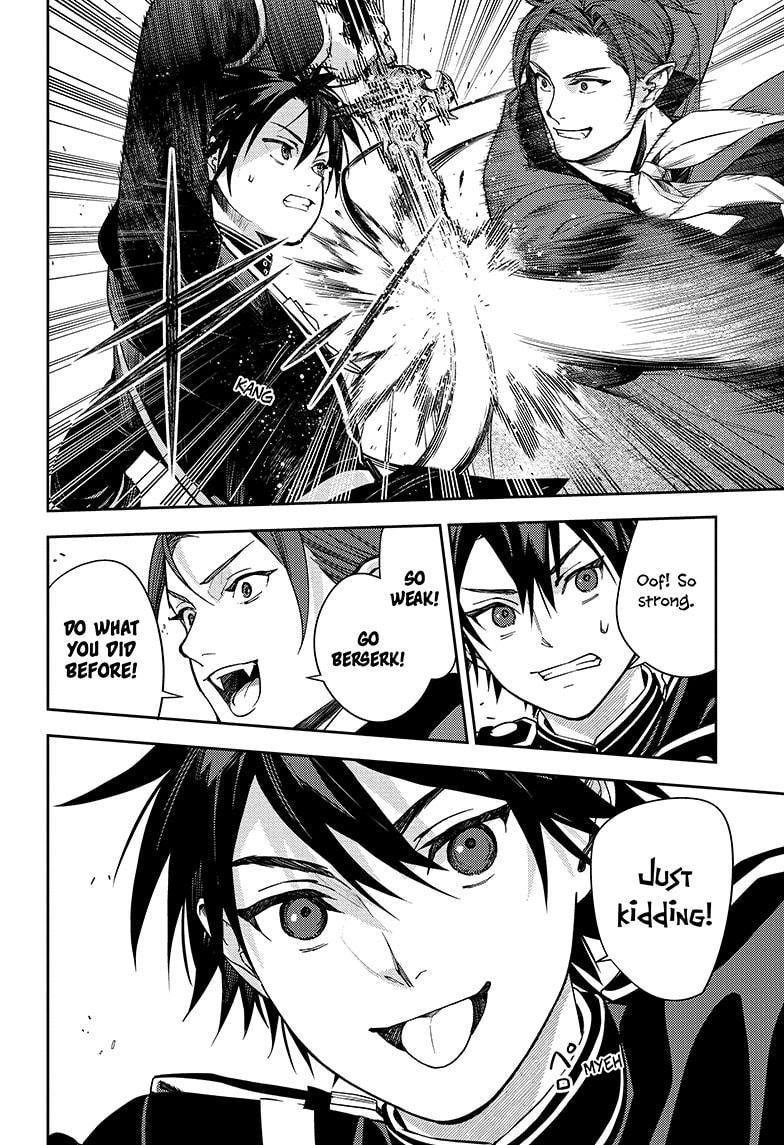 Seraph of the End Chapter 132 page 18 - Chapter 132