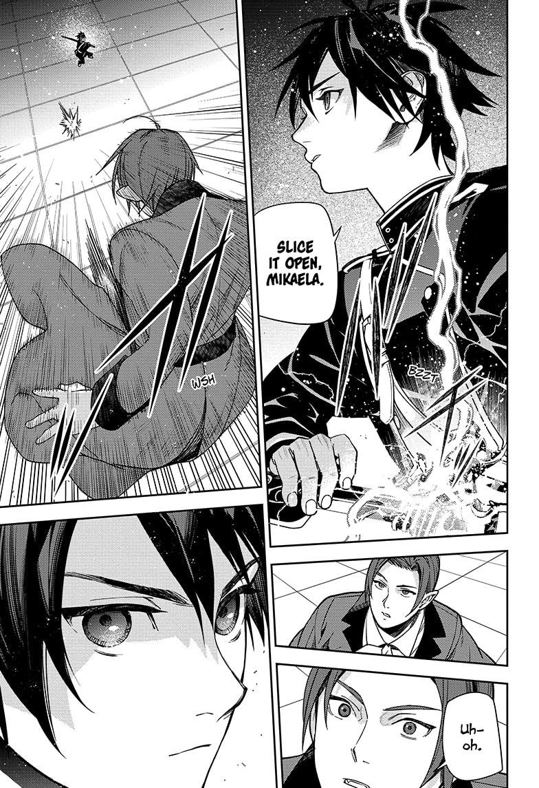 Seraph of the End Chapter 132 page 19 - Chapter 132