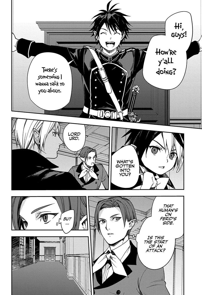 Seraph of the End Chapter 132 page 2 - Chapter 132