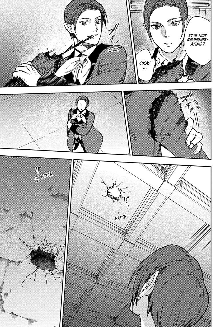 Seraph of the End Chapter 132 page 21 - Chapter 132