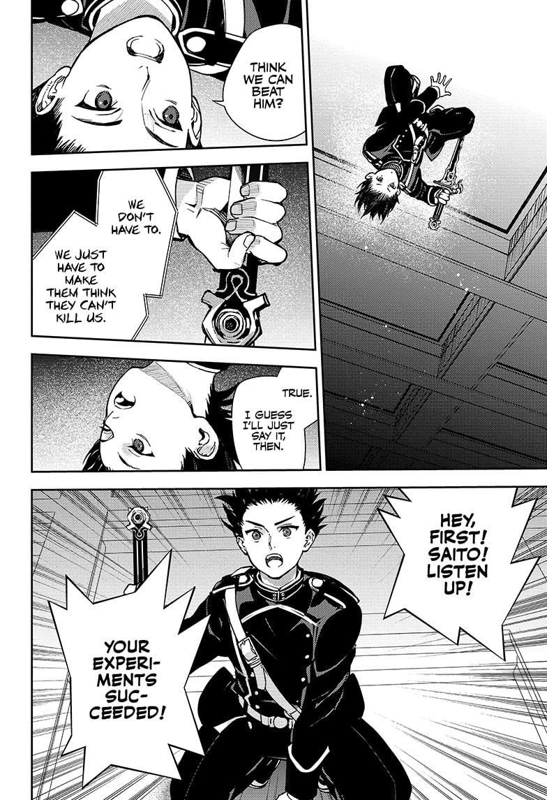 Seraph of the End Chapter 132 page 22 - Chapter 132