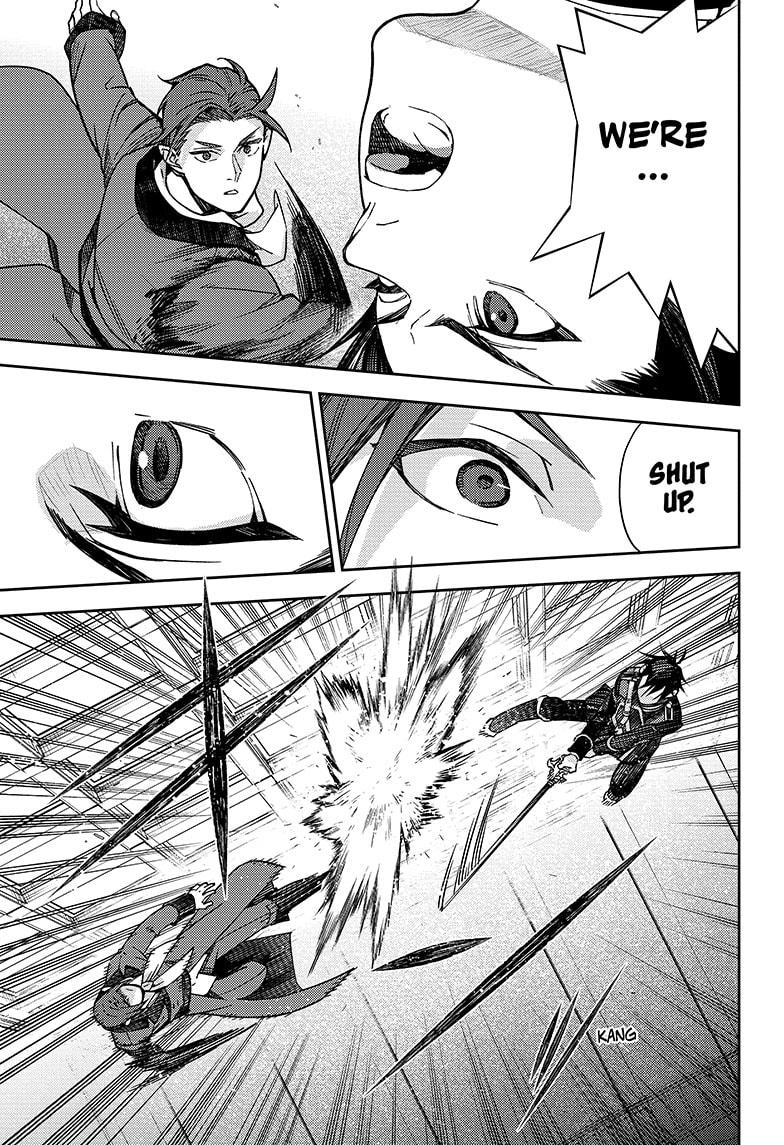 Seraph of the End Chapter 132 page 23 - Chapter 132