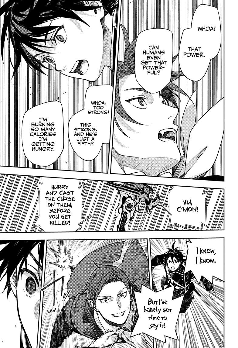 Seraph of the End Chapter 132 page 25 - Chapter 132