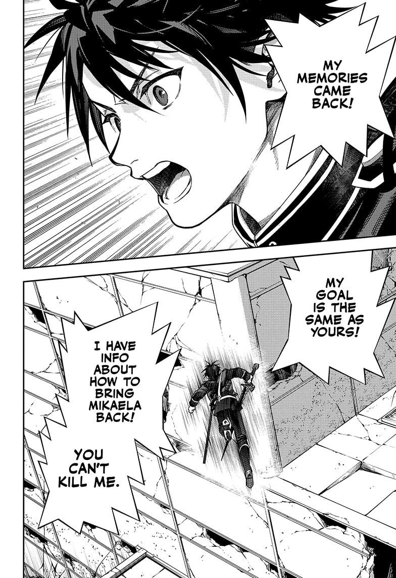 Seraph of the End Chapter 132 page 26 - Chapter 132