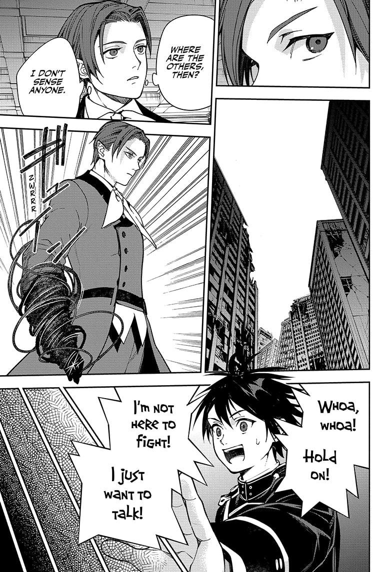 Seraph of the End Chapter 132 page 3 - Chapter 132