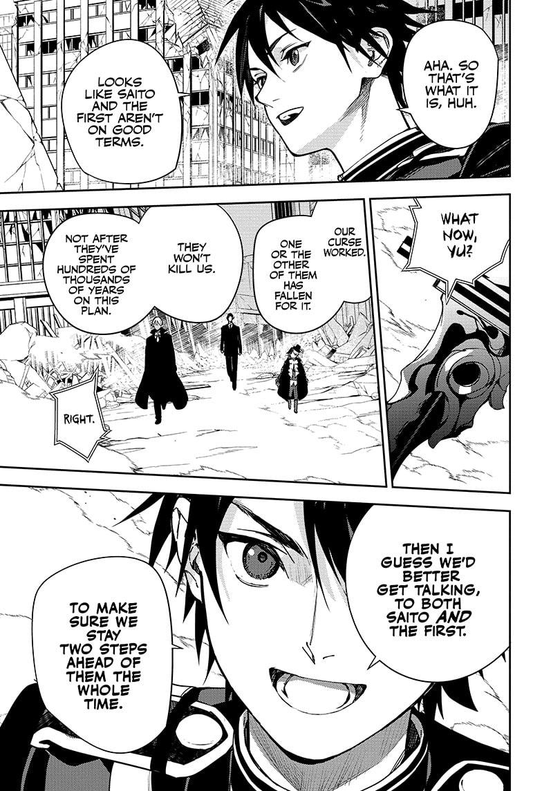 Seraph of the End Chapter 132 page 32 - Chapter 132