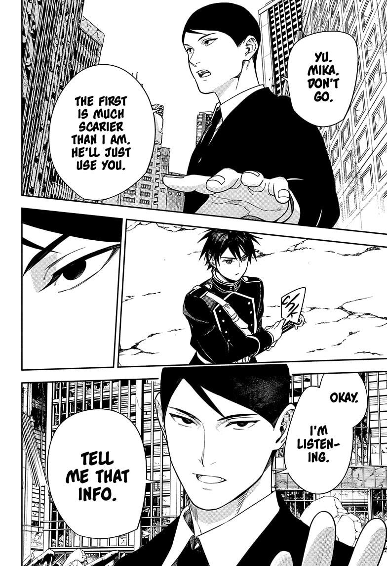 Seraph of the End Chapter 132 page 33 - Chapter 132
