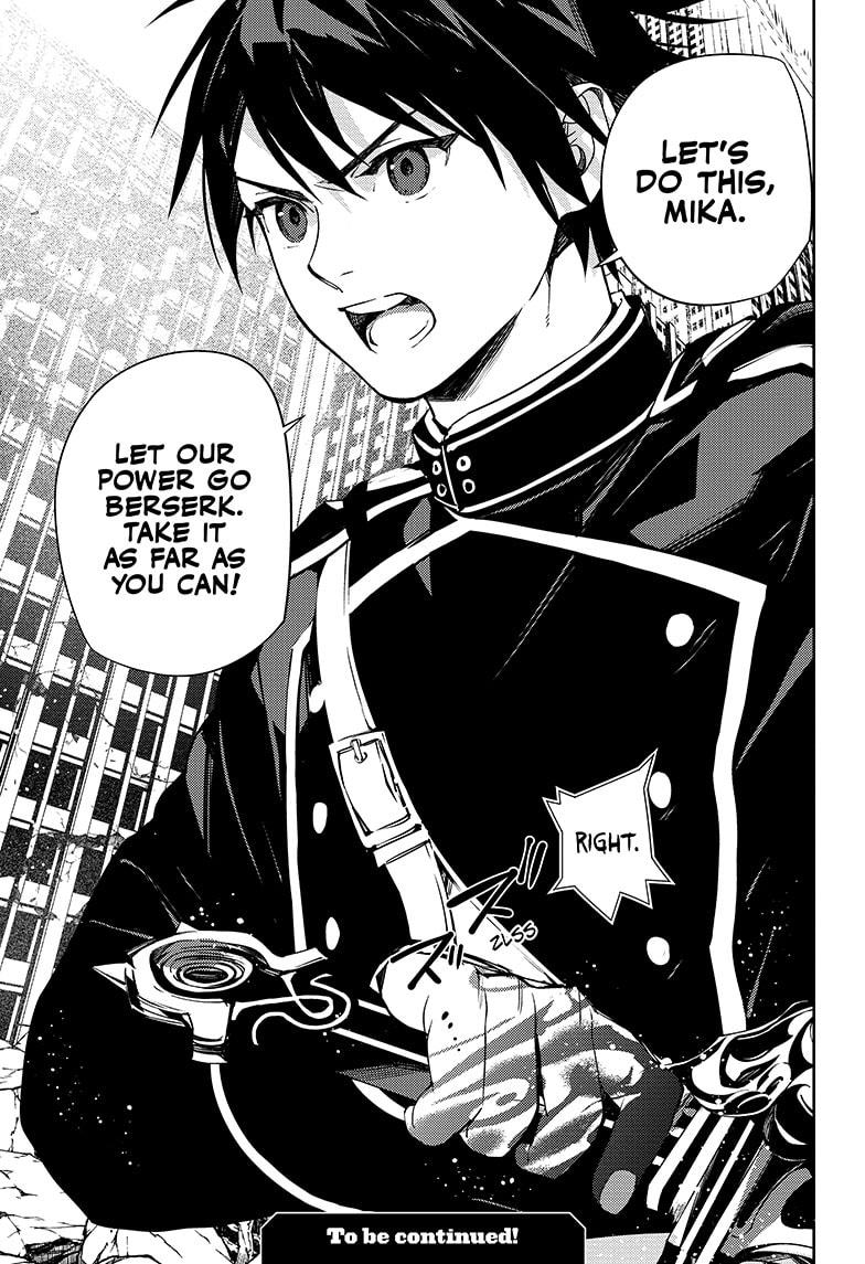 Seraph of the End Chapter 132 page 34 - Chapter 132