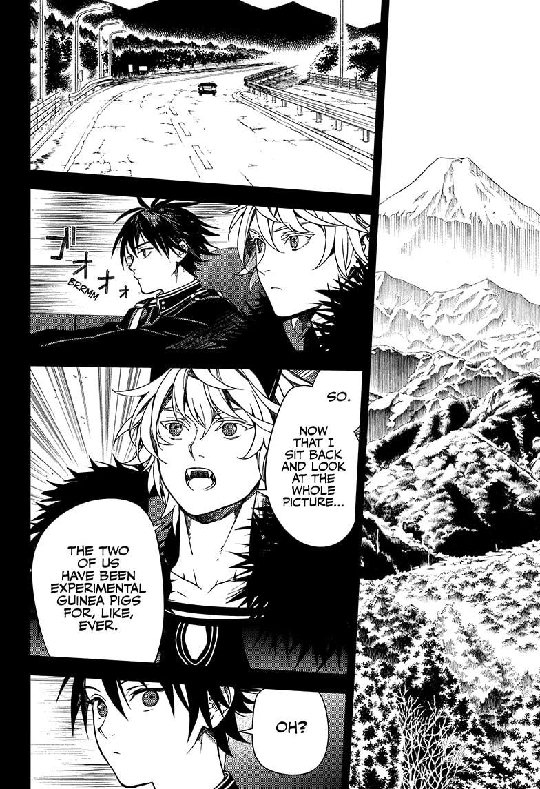 Seraph of the End Chapter 132 page 4 - Chapter 132