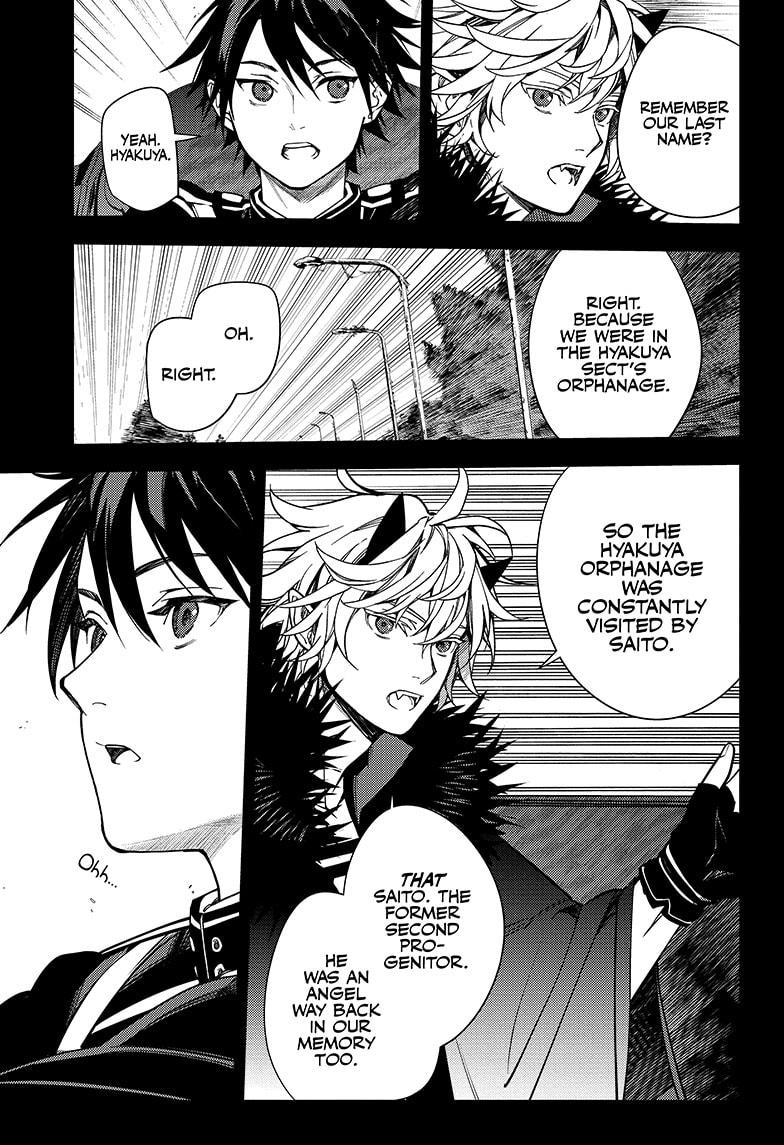 Seraph of the End Chapter 132 page 5 - Chapter 132