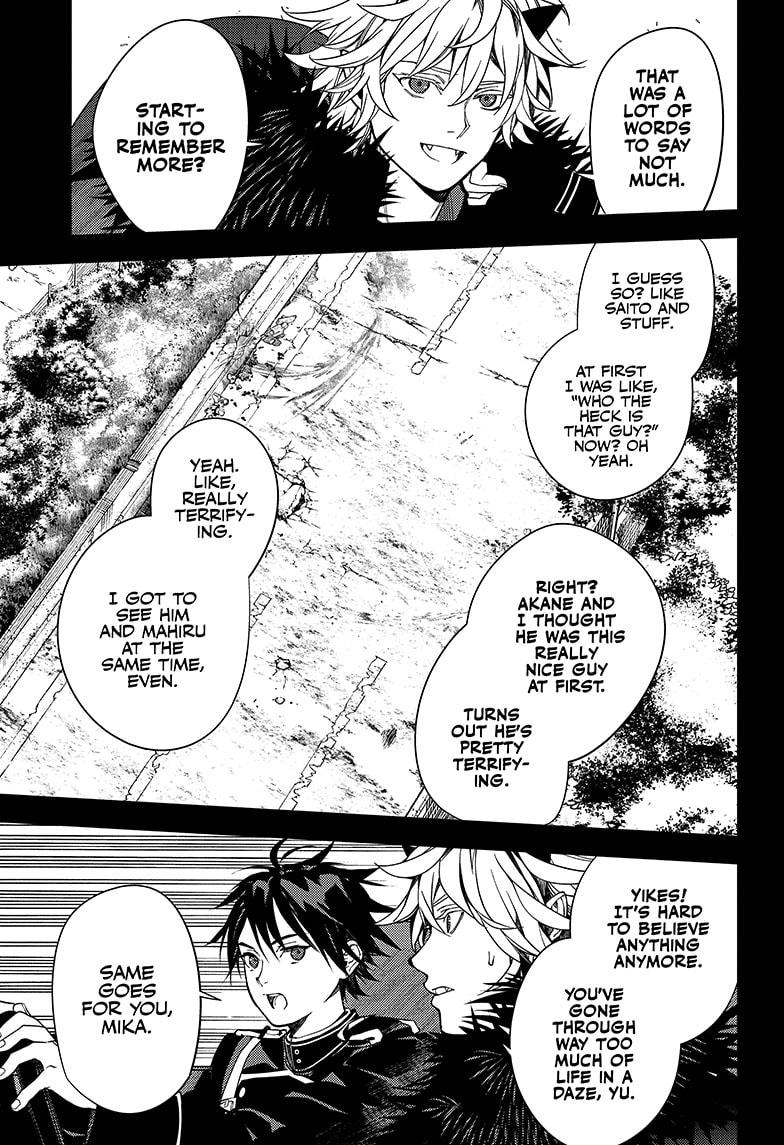 Seraph of the End Chapter 132 page 7 - Chapter 132