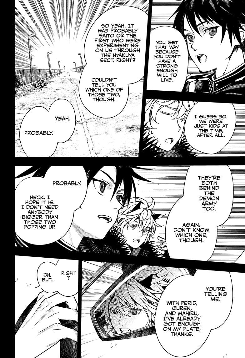 Seraph of the End Chapter 132 page 8 - Chapter 132