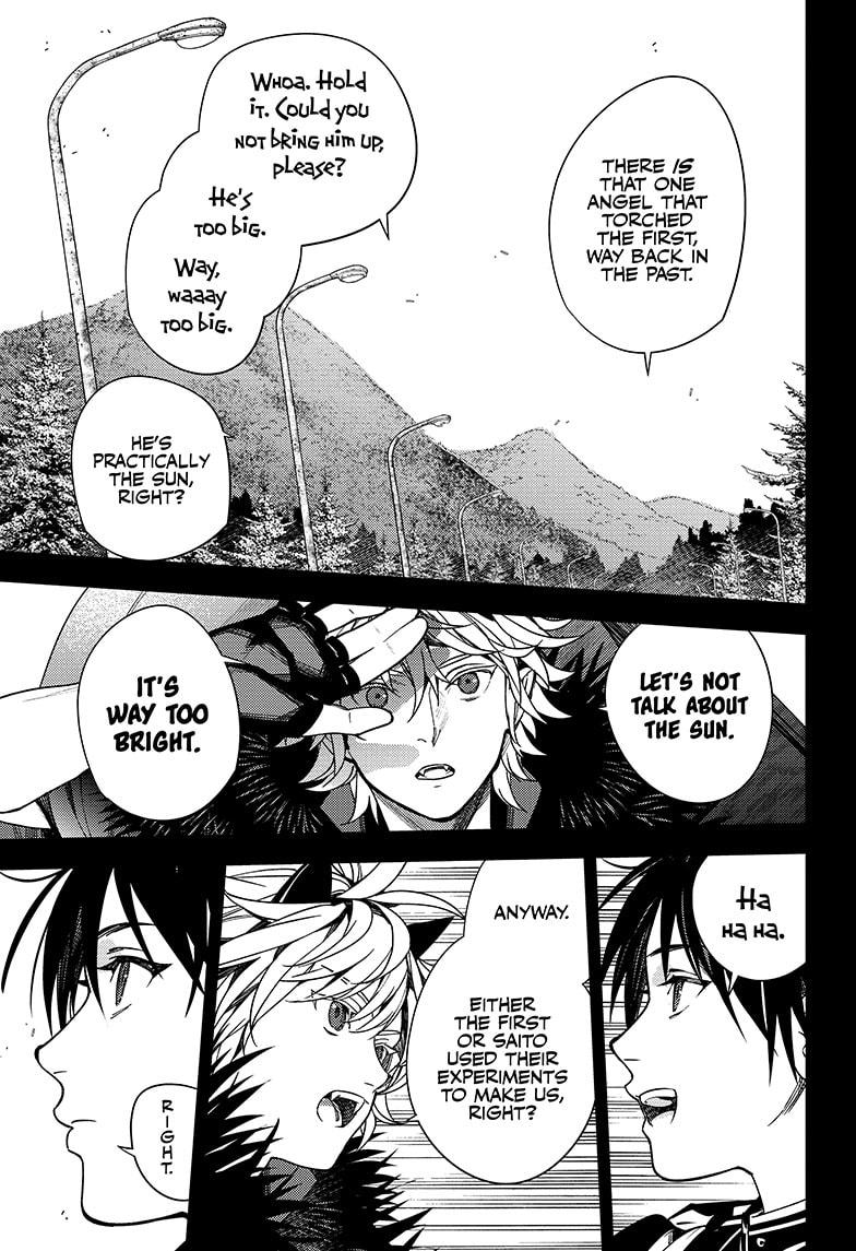 Seraph of the End Chapter 132 page 9 - Chapter 132