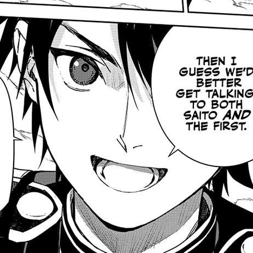 Seraph of the End Chapter 132 cover