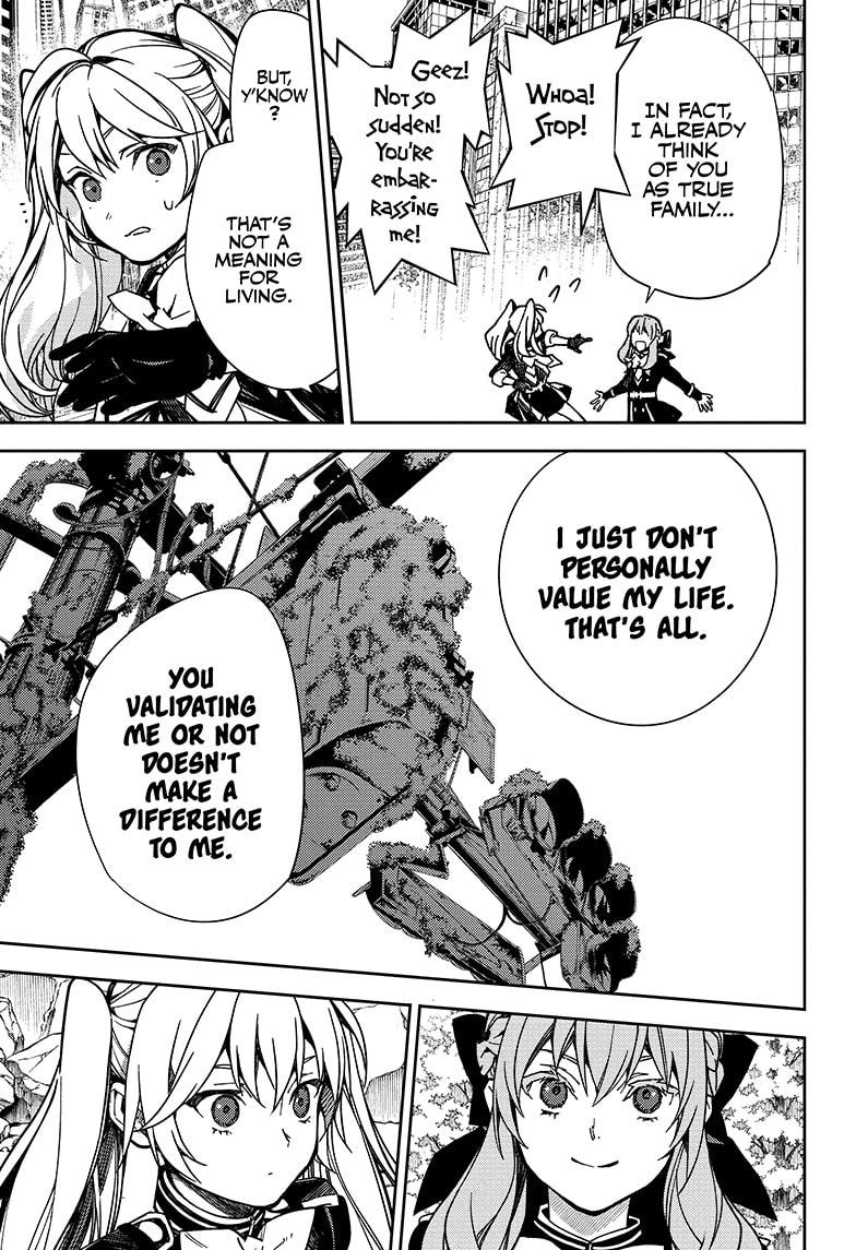 Seraph of the End Chapter 133 page 13 - Chapter 133