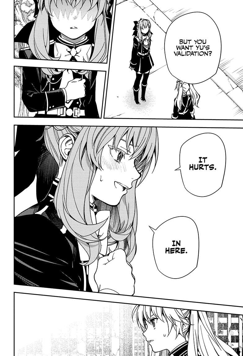 Seraph of the End Chapter 133 page 14 - Chapter 133