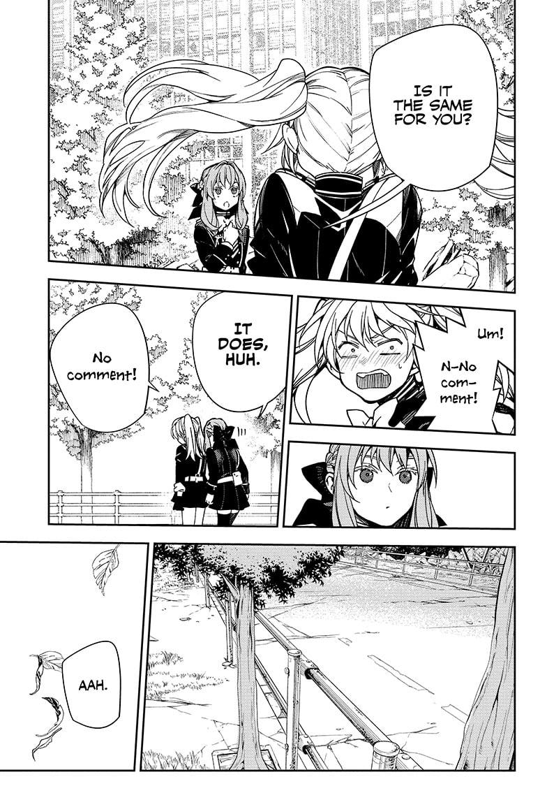 Seraph of the End Chapter 133 page 15 - Chapter 133