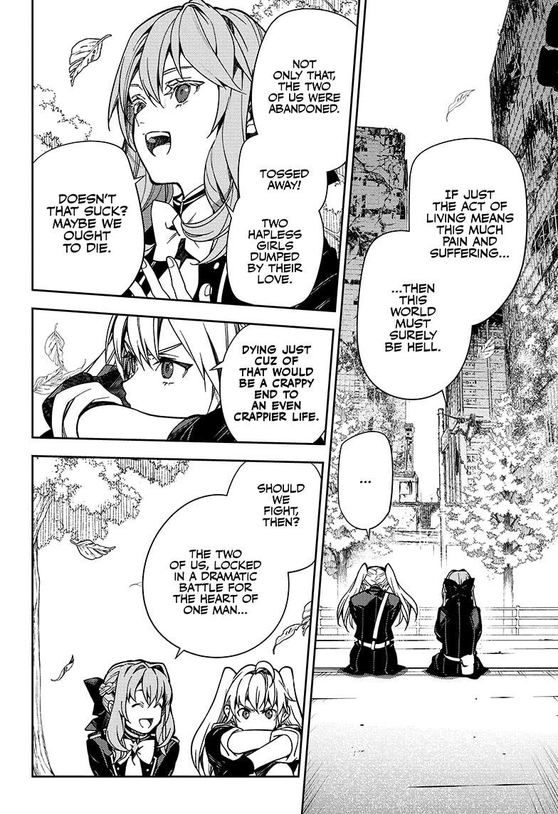 Seraph of the End Chapter 133 page 16 - Chapter 133
