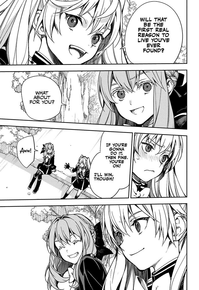 Seraph of the End Chapter 133 page 17 - Chapter 133
