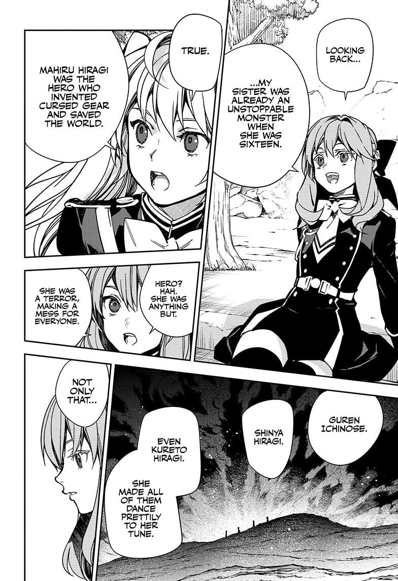 Seraph of the End Chapter 133 page 18 - Chapter 133