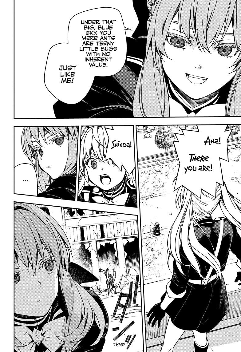 Seraph of the End Chapter 133 page 2 - Chapter 133