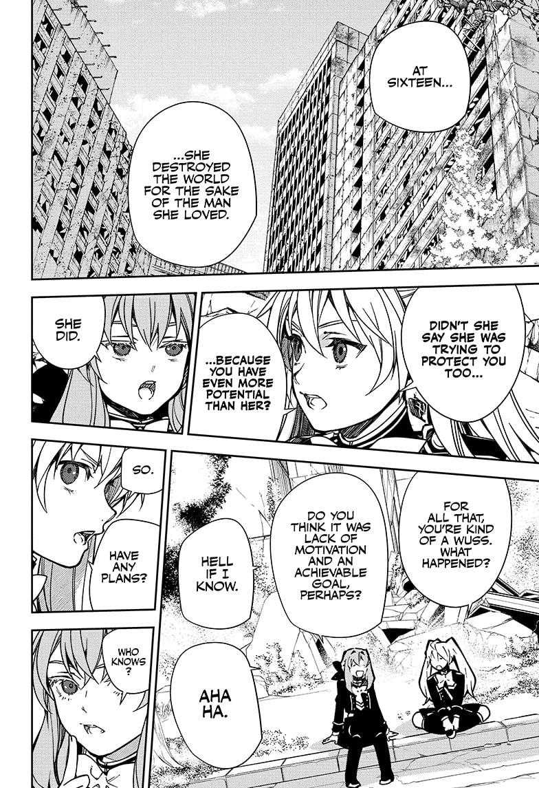 Seraph of the End Chapter 133 page 20 - Chapter 133
