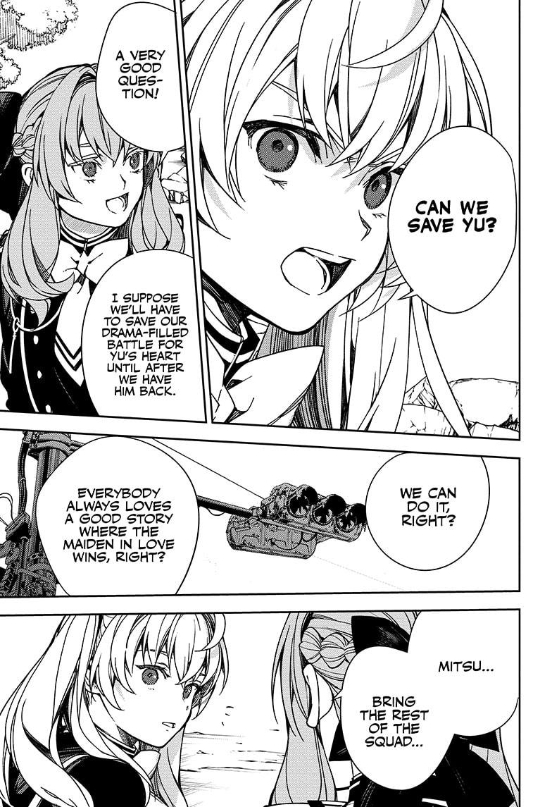 Seraph of the End Chapter 133 page 21 - Chapter 133