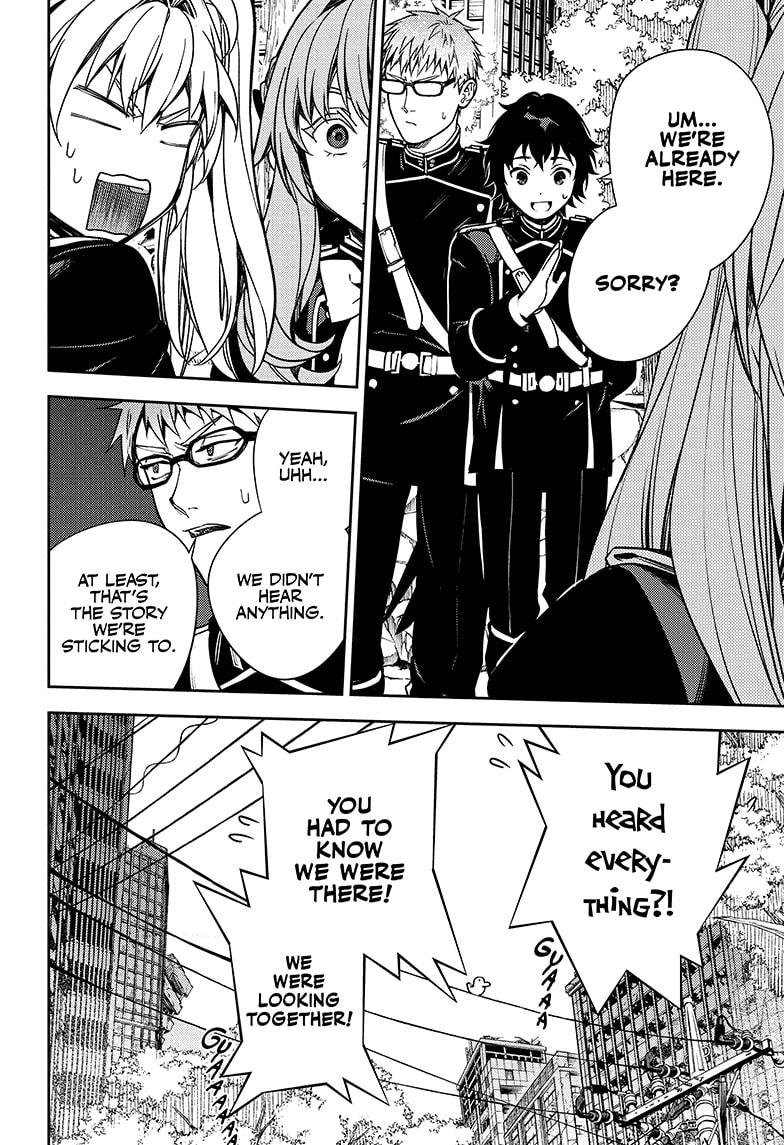Seraph of the End Chapter 133 page 22 - Chapter 133