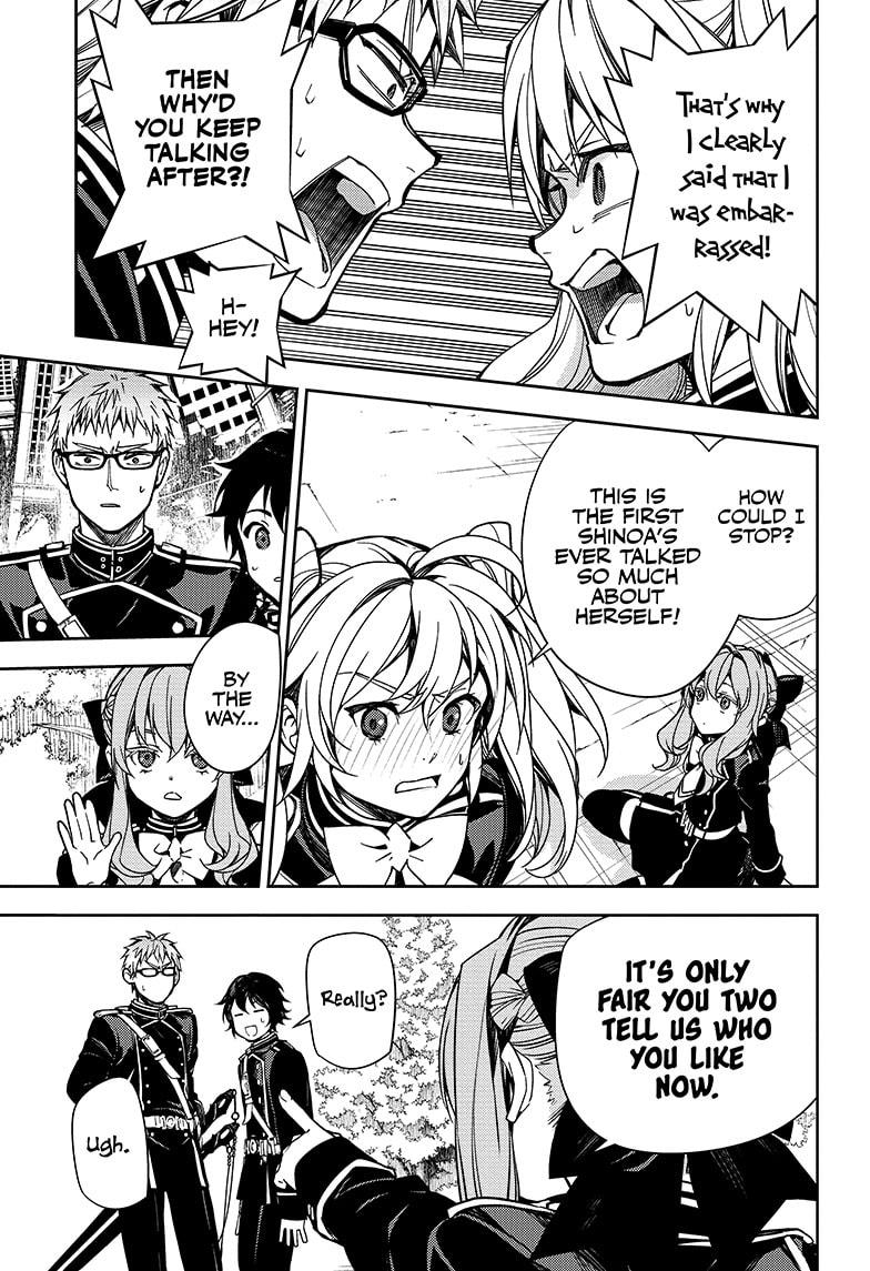 Seraph of the End Chapter 133 page 23 - Chapter 133