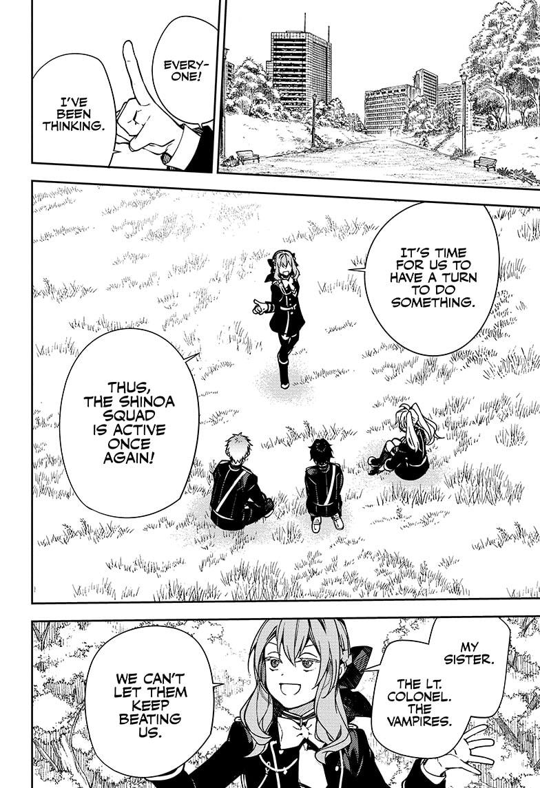 Seraph of the End Chapter 133 page 24 - Chapter 133