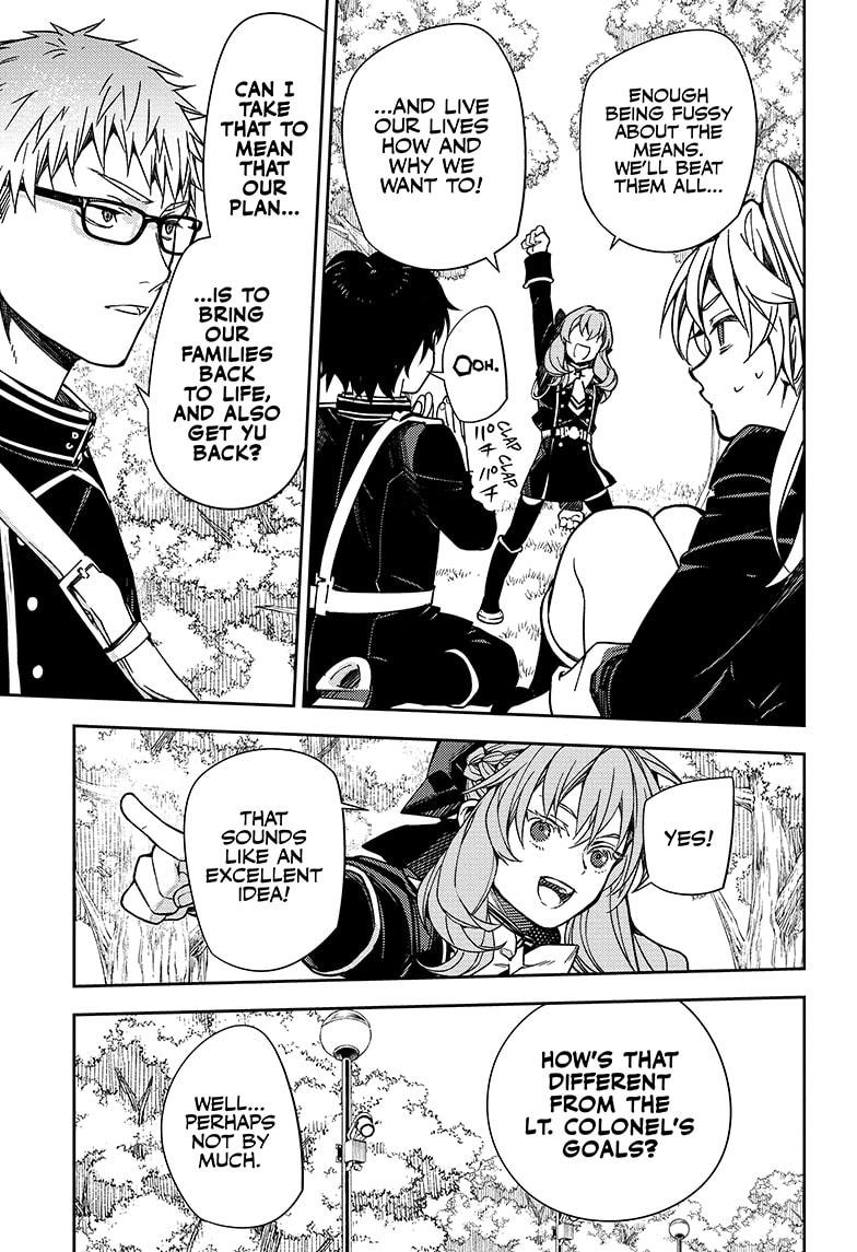 Seraph of the End Chapter 133 page 25 - Chapter 133