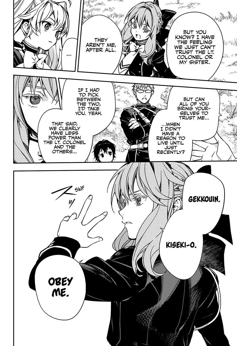 Seraph of the End Chapter 133 page 26 - Chapter 133