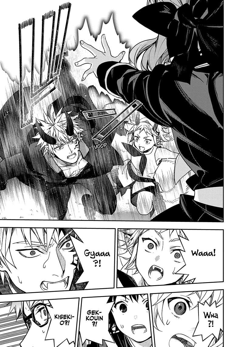 Seraph of the End Chapter 133 page 27 - Chapter 133