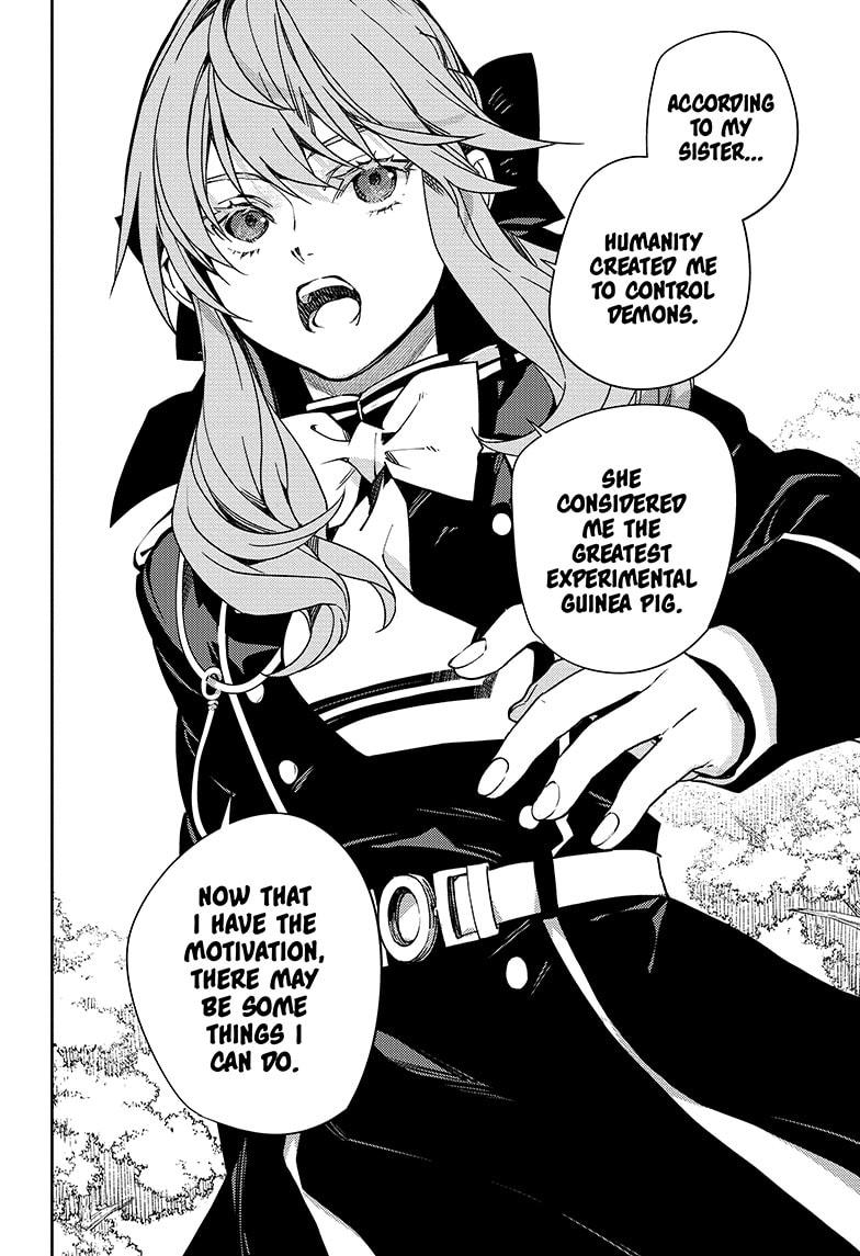 Seraph of the End Chapter 133 page 28 - Chapter 133