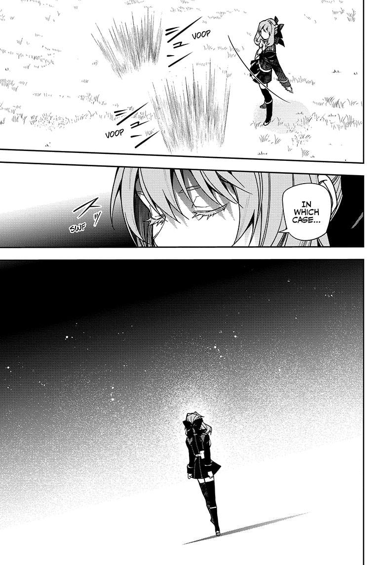 Seraph of the End Chapter 133 page 29 - Chapter 133