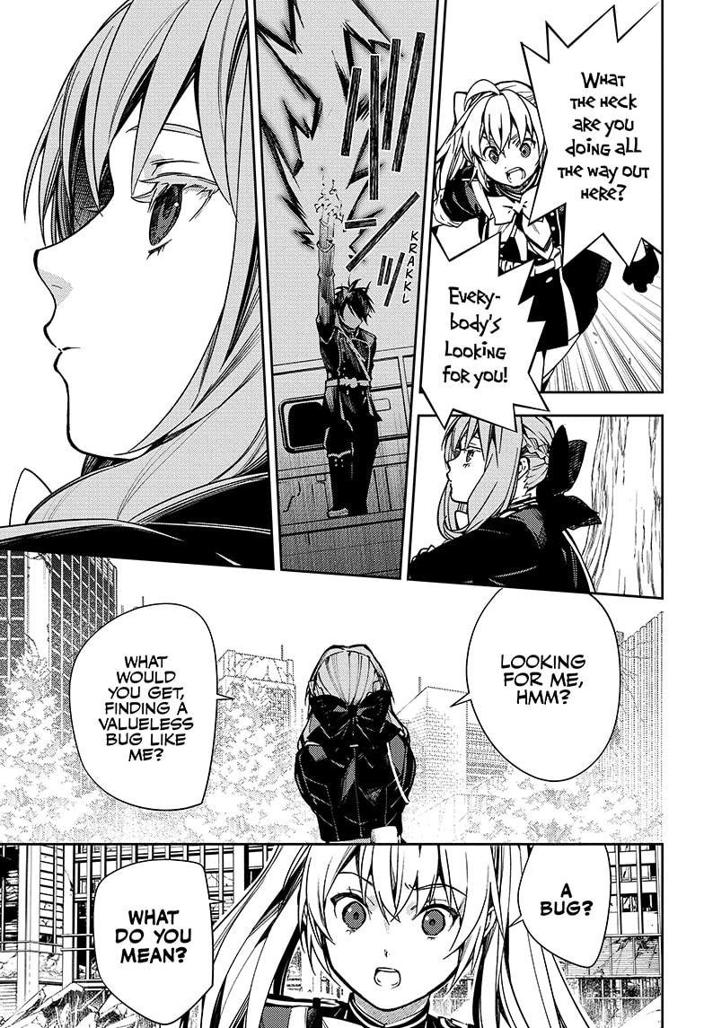 Seraph of the End Chapter 133 page 3 - Chapter 133
