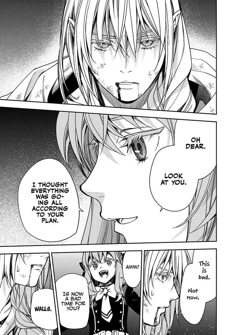 Seraph of the End Chapter 133 page 31 - Chapter 133