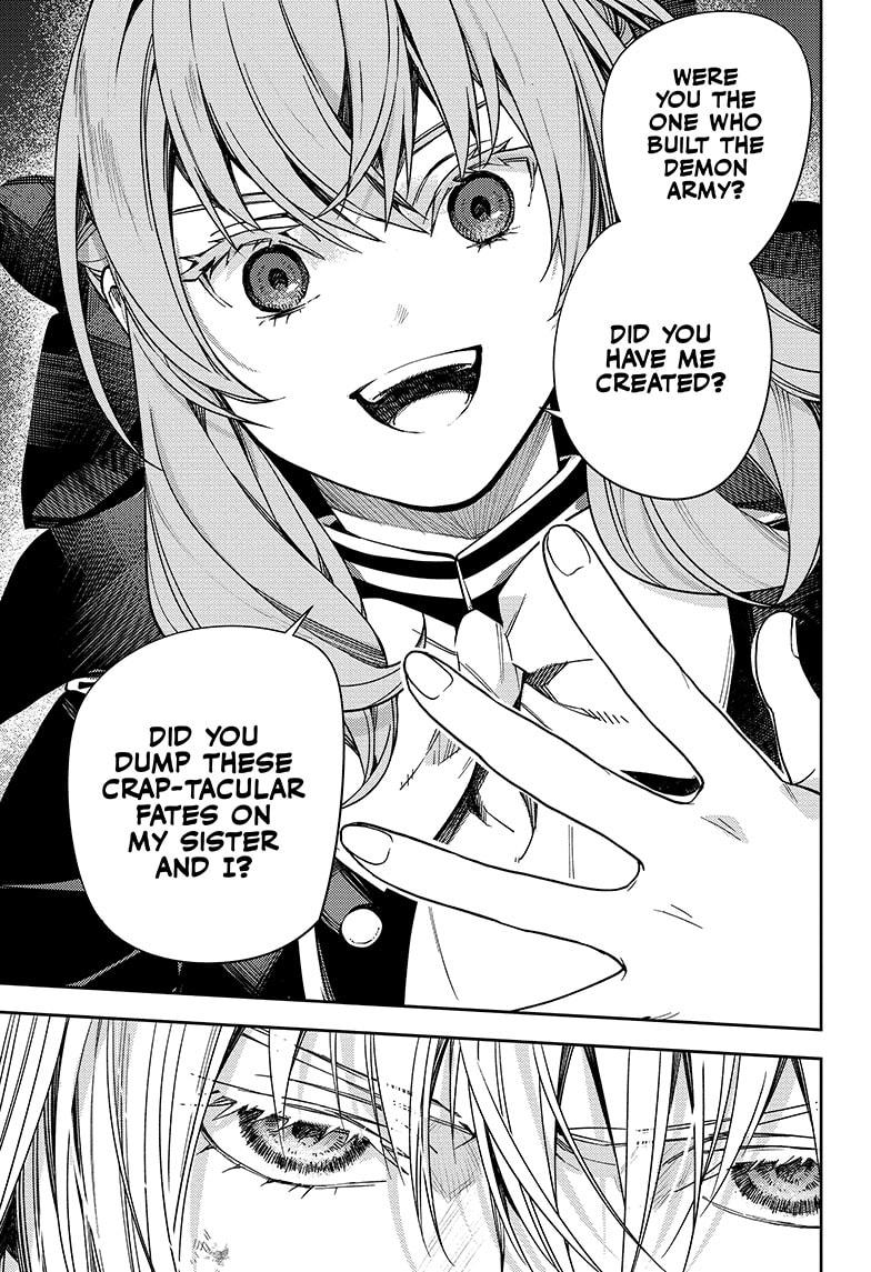 Seraph of the End Chapter 133 page 33 - Chapter 133