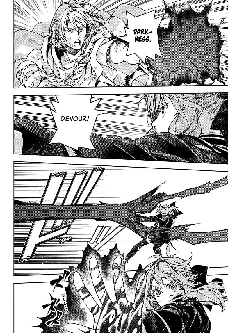 Seraph of the End Chapter 133 page 34 - Chapter 133
