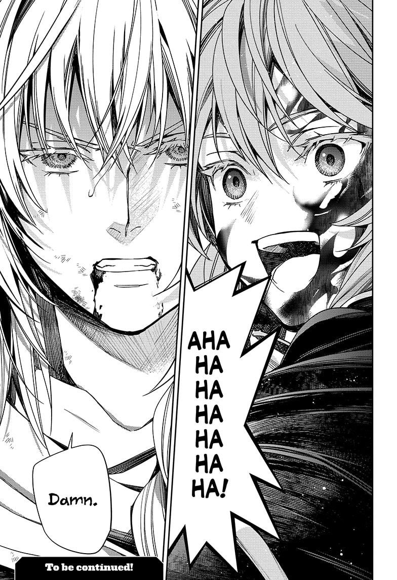Seraph of the End Chapter 133 page 35 - Chapter 133