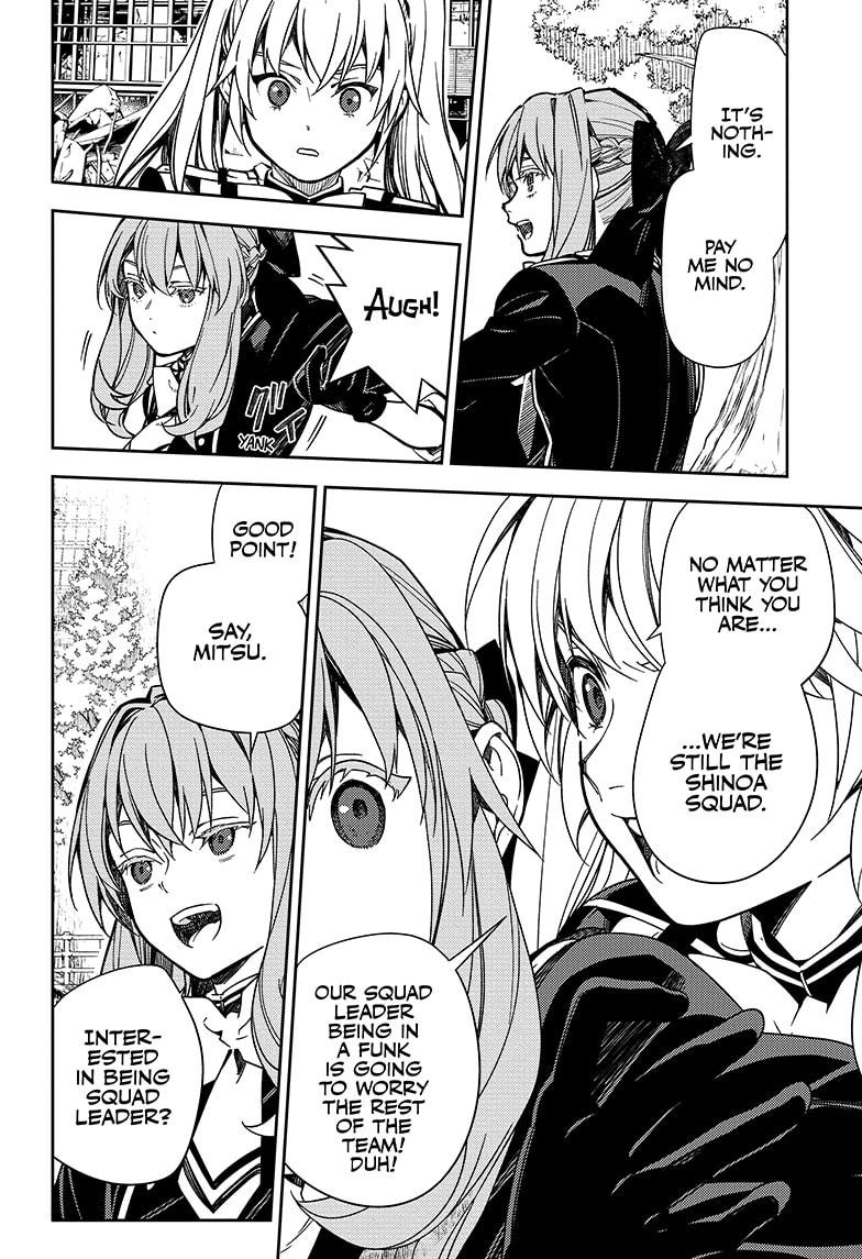 Seraph of the End Chapter 133 page 4 - Chapter 133