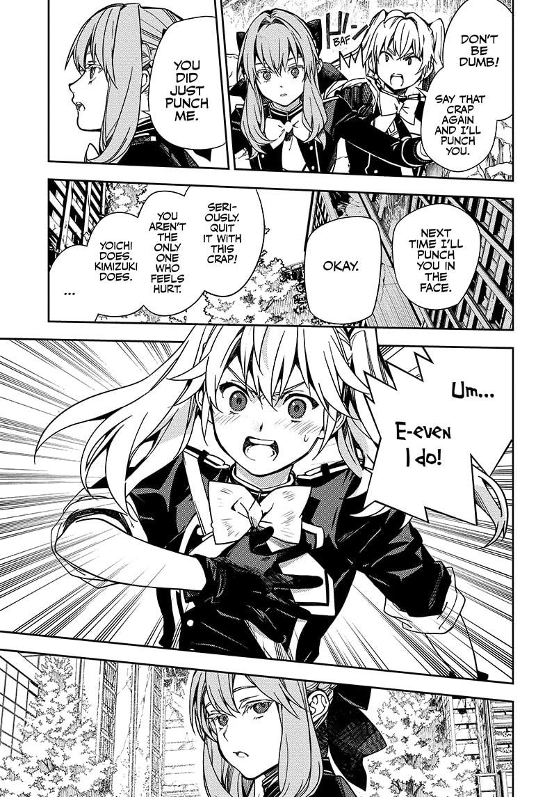 Seraph of the End Chapter 133 page 5 - Chapter 133