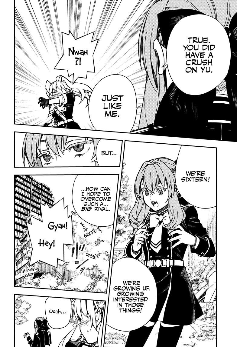 Seraph of the End Chapter 133 page 6 - Chapter 133
