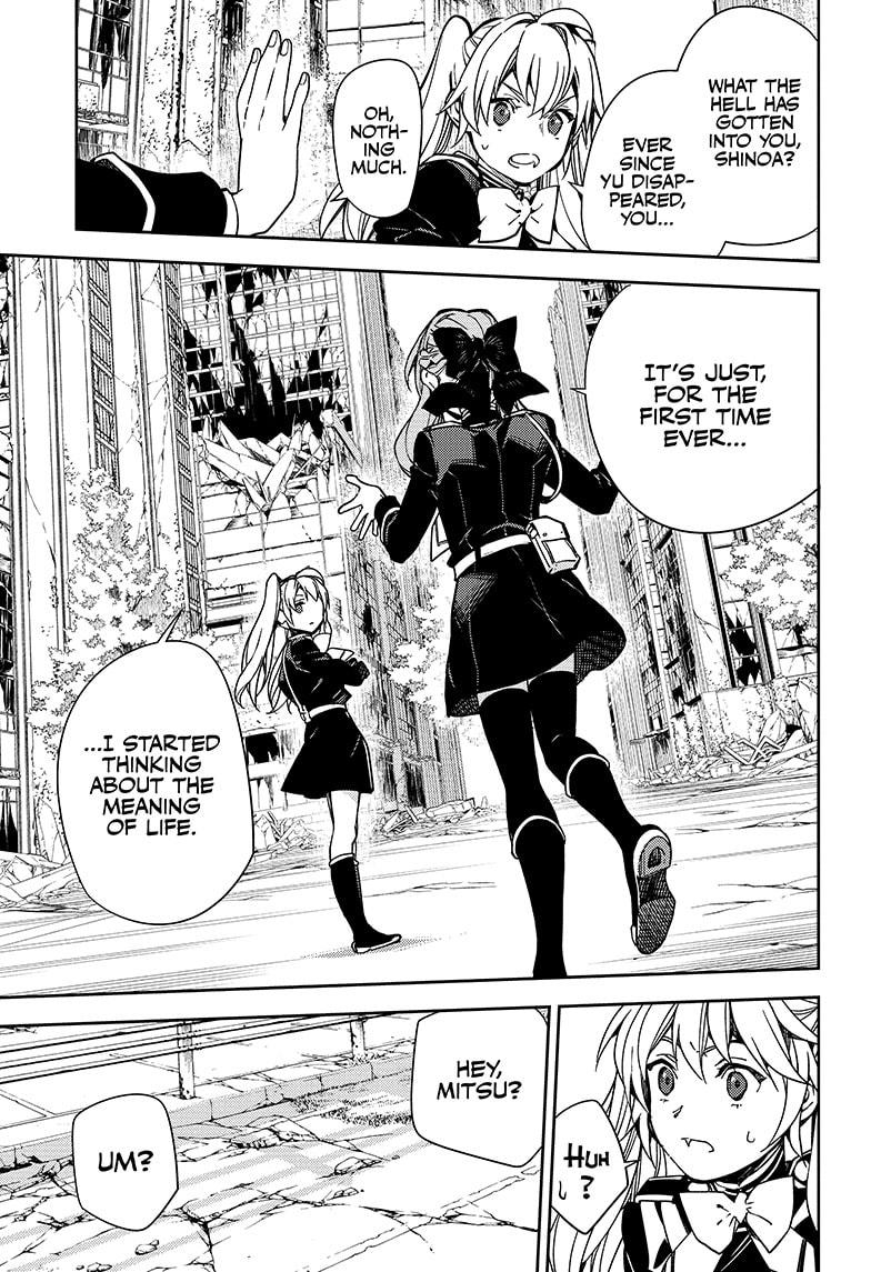 Seraph of the End Chapter 133 page 7 - Chapter 133