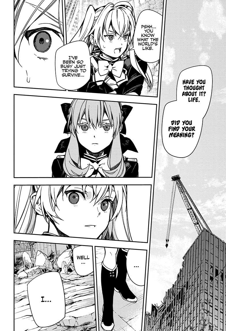 Seraph of the End Chapter 133 page 8 - Chapter 133