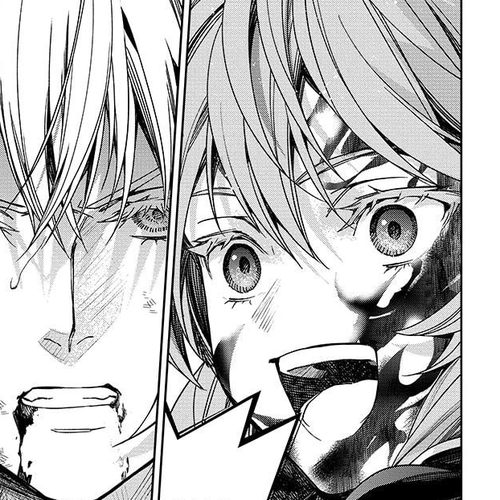 Seraph of the End Chapter 133 cover